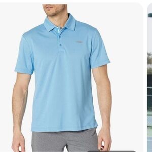 Men's Blue Polo Shirt
